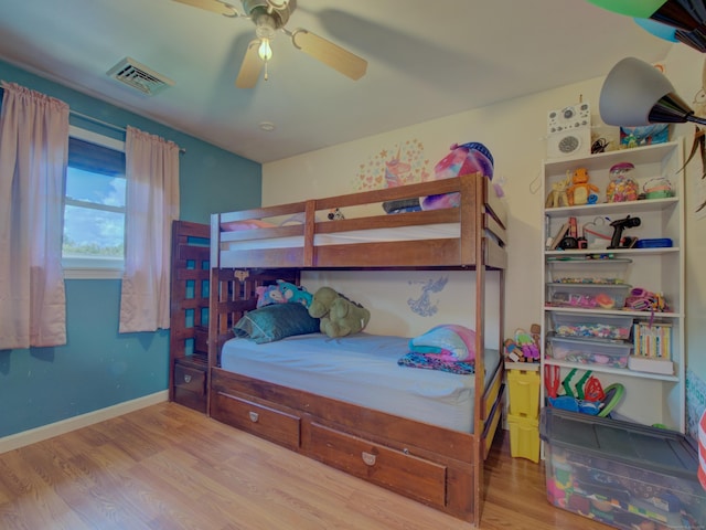 15 Courtney Ln, Killingly, CT 06241 - bedroom featuring wood finished floors and a ceiling fan