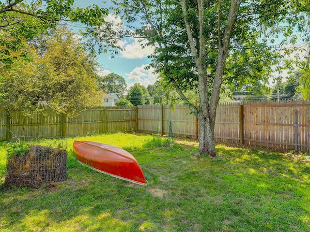 15 Courtney Ln, Killingly, CT 06241 - view of fenced backyard