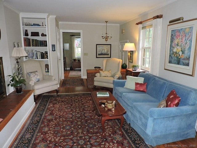 29 Graham Rd, East Windsor, CT 06016 - living area with wood finished floors and ornamental molding