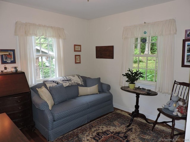 29 Graham Rd, East Windsor, CT 06016 - living room with baseboards