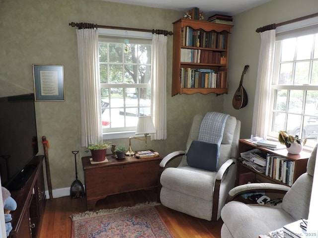 29 Graham Rd, East Windsor, CT 06016 - sitting room with wood finished floors