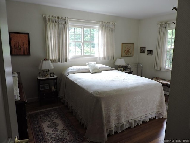 29 Graham Rd, East Windsor, CT 06016 - bedroom with wood finished floors