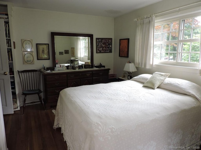 29 Graham Rd, East Windsor, CT 06016 - bedroom with dark wood-type flooring