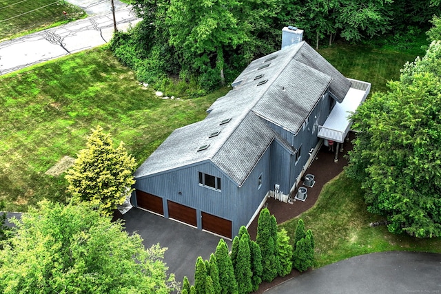 35 Millo Dr, Monroe, CT 06468 - view from above of property