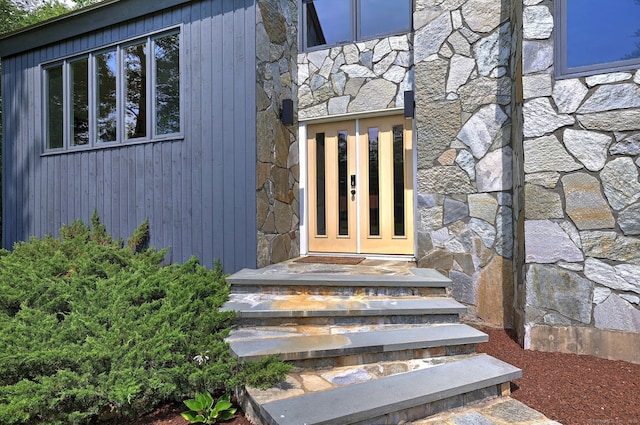 35 Millo Dr, Monroe, CT 06468 - entrance to property with stone siding