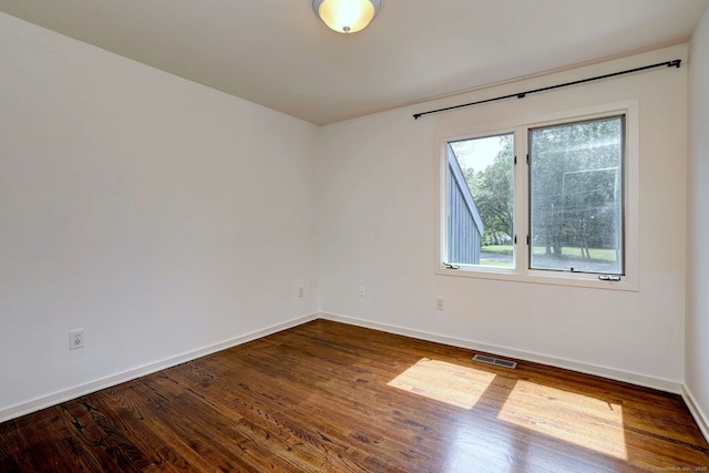 35 Millo Dr, Monroe, CT 06468 - spare room with baseboards and dark wood finished floors