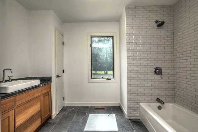 35 Millo Dr, Monroe, CT 06468 - bathroom featuring vanity and tub / shower combination