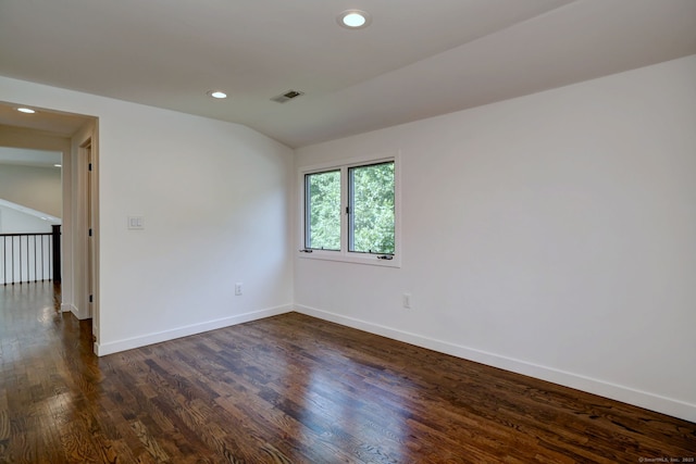35 Millo Dr, Monroe, CT 06468 - empty room featuring dark wood-type flooring and recessed lighting