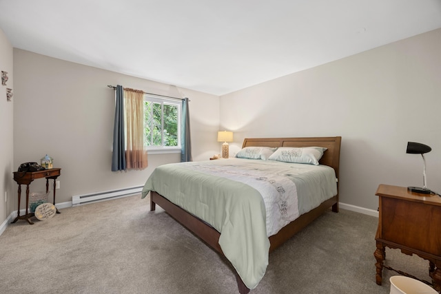 152 Lincoln St Unit 17, Waterbury, CT 06710 - carpeted bedroom with baseboard heating and baseboards