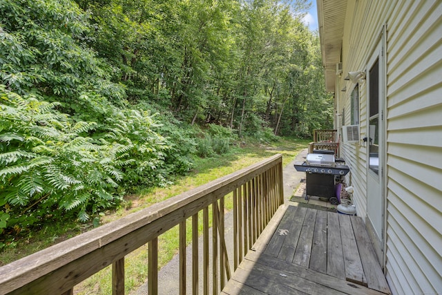 152 Lincoln St Unit 17, Waterbury, CT 06710 - wooden terrace featuring area for grilling