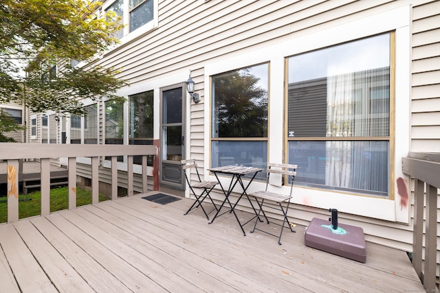 26 Stevens Pl Unit 26, Rocky Hill, CT 06067 - view of wooden terrace