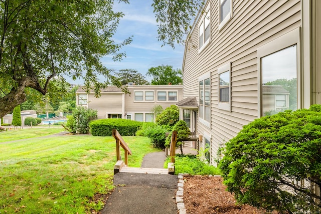 26 Stevens Pl Unit 26, Rocky Hill, CT 06067 - view of green lawn