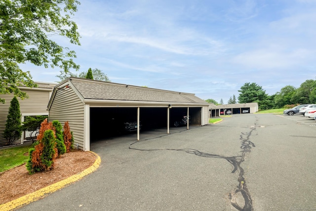 26 Stevens Pl Unit 26, Rocky Hill, CT 06067 - garage featuring covered parking