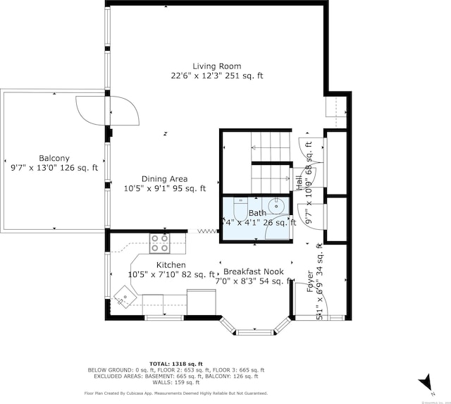 26 Stevens Pl Unit 26, Rocky Hill, CT 06067 - view of room layout