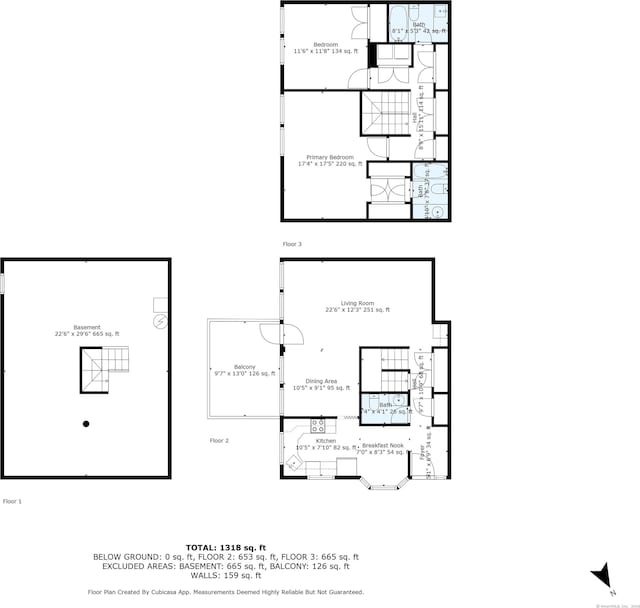 26 Stevens Pl Unit 26, Rocky Hill, CT 06067 - view of floor plan / room layout