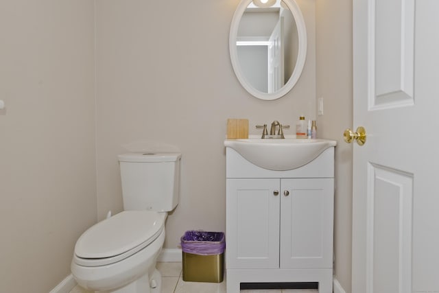 120 Scenic View Dr, Middletown, CT 06457 - bathroom with vanity and tile patterned flooring