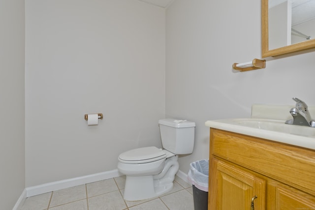 120 Scenic View Dr, Middletown, CT 06457 - bathroom featuring vanity and tile patterned floors