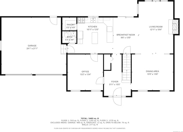 120 Scenic View Dr, Middletown, CT 06457 - view of room layout