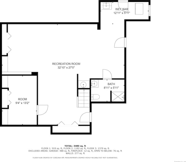 120 Scenic View Dr, Middletown, CT 06457 - view of property floor plan