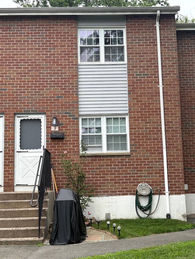 80 Beths Ave Apt 3, Bristol, CT 06010 - view of front of house with brick siding