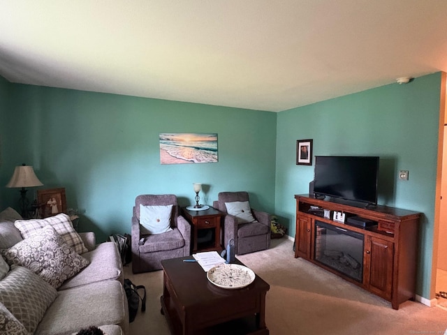 80 Beths Ave Apt 3, Bristol, CT 06010 - living room with light carpet