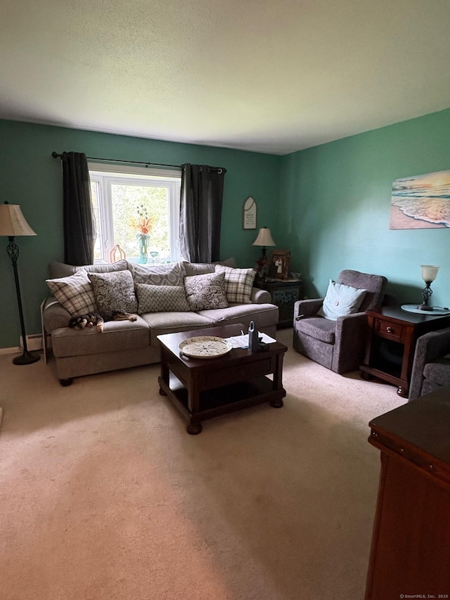 80 Beths Ave Apt 3, Bristol, CT 06010 - living room with light carpet