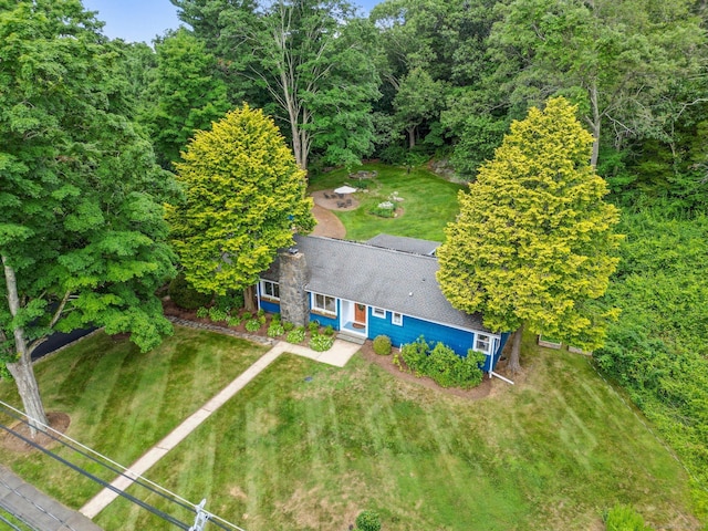 103 Glenwood Rd, Clinton, CT 06413 - view from above of property