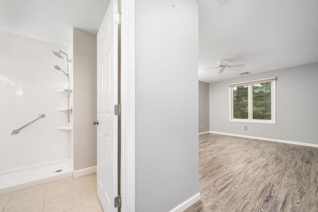 34 Cortland Way Unit 34, Newington, CT 06111 - corridor with baseboards and light wood-type flooring