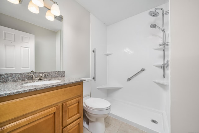 34 Cortland Way Unit 34, Newington, CT 06111 - full bathroom with a stall shower, tile patterned floors, and vanity