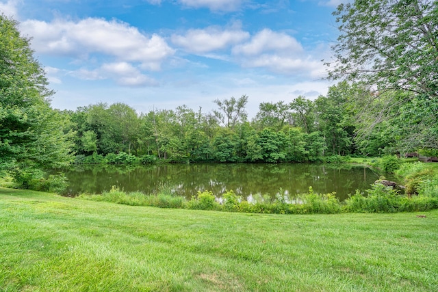 34 Cortland Way Unit 34, Newington, CT 06111 - water view featuring a forest