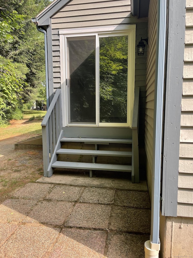 1 Rushford Meade Unit 1, Granby, CT 06035 - doorway to property