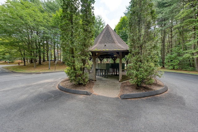 120 Songbird Ln Unit 120, Farmington, CT 06032 - view of community with a gazebo