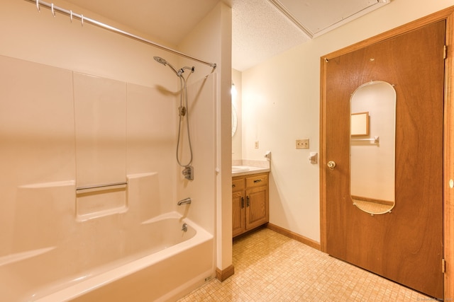 120 Songbird Ln Unit 120, Farmington, CT 06032 - full bathroom with shower / washtub combination, vanity, and tile patterned floors