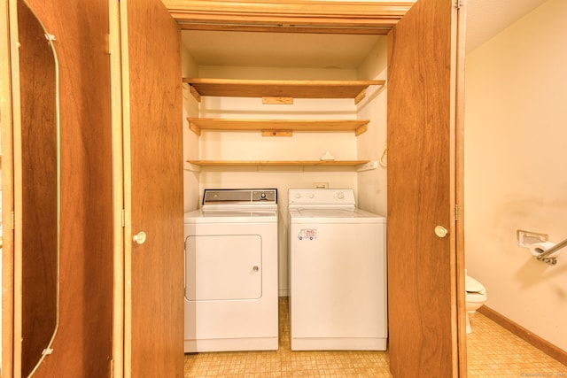120 Songbird Ln Unit 120, Farmington, CT 06032 - washroom with washing machine and clothes dryer and light floors