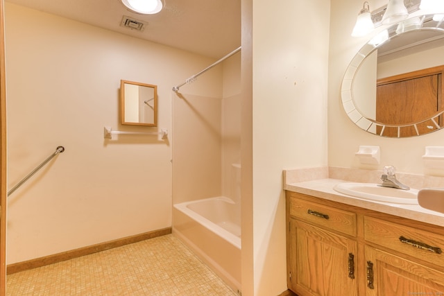 120 Songbird Ln Unit 120, Farmington, CT 06032 - bathroom with vanity and washtub / shower combination