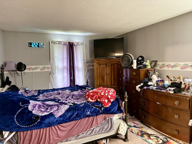 18 Booth Rd, Enfield, CT 06082 - carpeted bedroom featuring a textured ceiling