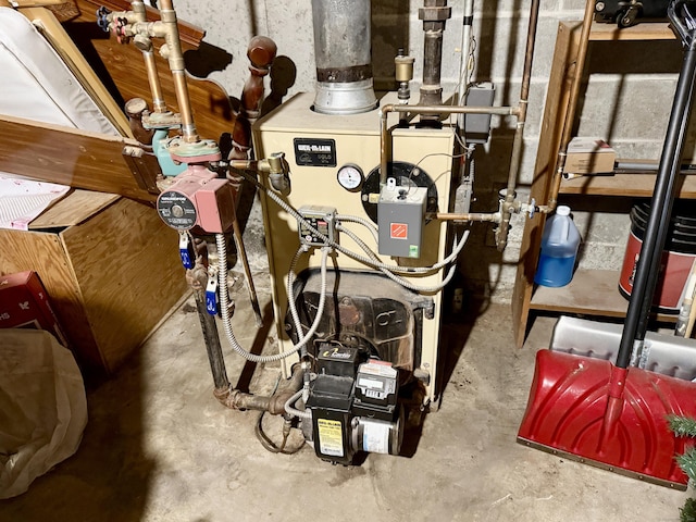 18 Booth Rd, Enfield, CT 06082 - utilities with a heating unit