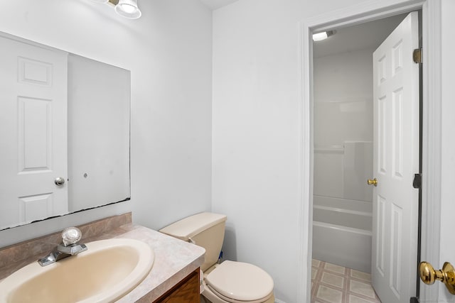 2 Autumn Way, Ledyard, CT 06339 - bathroom with vanity, tile patterned floors, and bathing tub / shower combination