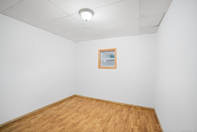 2 Autumn Way, Ledyard, CT 06339 - spare room featuring a paneled ceiling and light wood-type flooring