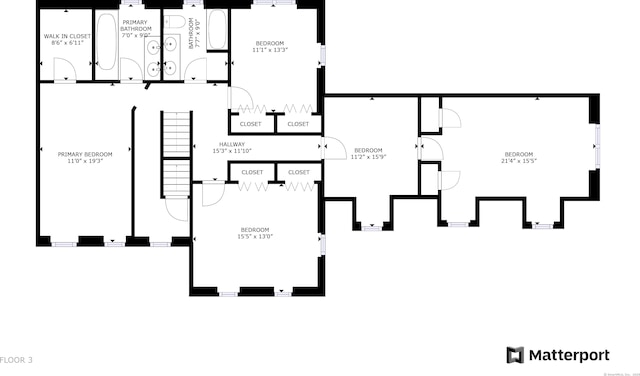 2 Autumn Way, Ledyard, CT 06339 - view of property floor plan