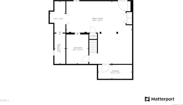 2 Autumn Way, Ledyard, CT 06339 - view of floor plan / room layout