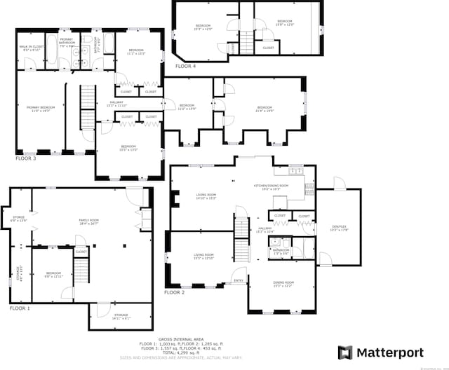 2 Autumn Way, Ledyard, CT 06339 - view of floor plan / room layout
