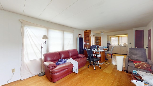 44 Linden Ave N, Westbrook, CT 06498 - living room with plenty of natural light and wood finished floors