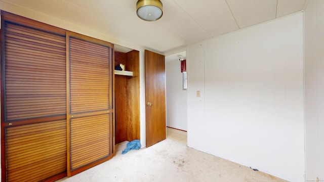 44 Linden Ave N, Westbrook, CT 06498 - unfurnished bedroom with a closet and concrete flooring