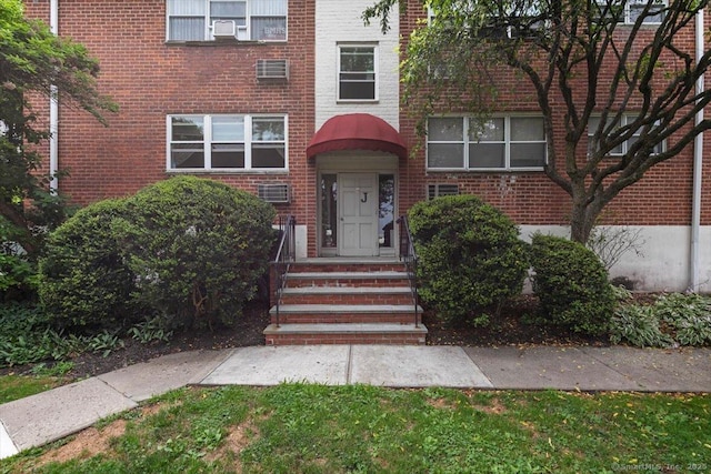 11 Bedford Ave Apt J2, Norwalk, CT 06850 - view of front facade with brick siding