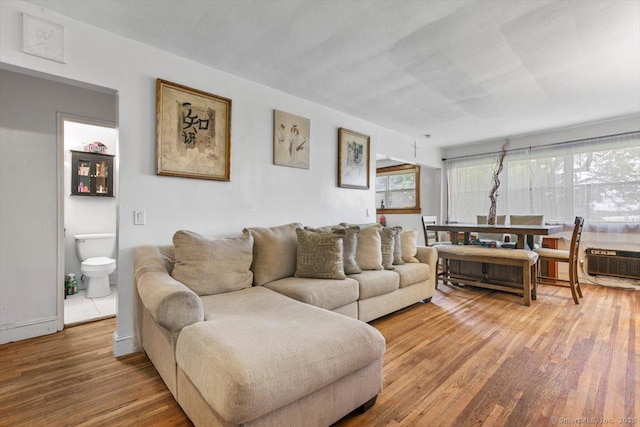 11 Bedford Ave Apt J2, Norwalk, CT 06850 - living room featuring wood finished floors