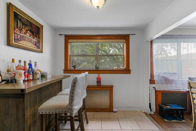 11 Bedford Ave Apt J2, Norwalk, CT 06850 - office space with baseboards and light tile patterned flooring