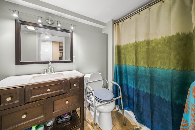 1 Oakridge Dr, Enfield, CT 06082 - full bathroom with vanity and tile patterned flooring