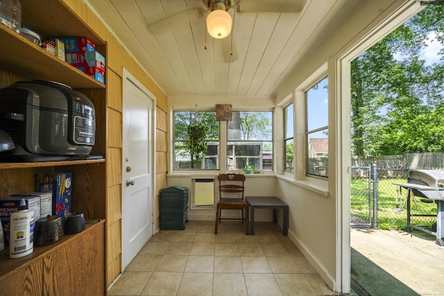 1 Oakridge Dr, Enfield, CT 06082 - sunroom / solarium featuring healthy amount of natural light and tile patterned floors