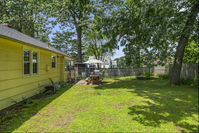 1 Oakridge Dr, Enfield, CT 06082 - view of fenced backyard